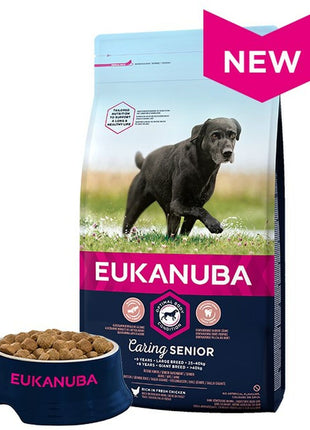Eukanuba Foder Eukanuba Senior Senior Kyckling 15 Kg