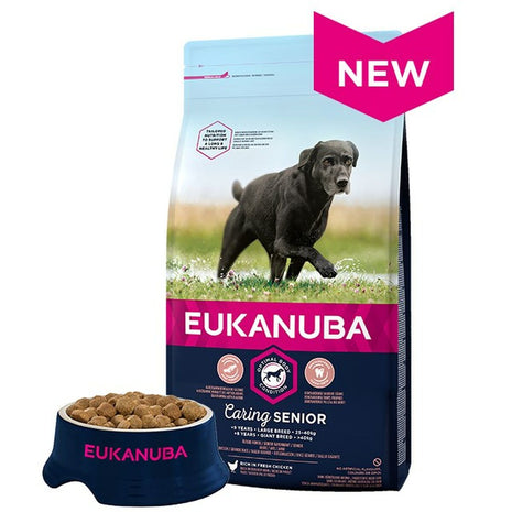 Eukanuba Foder Eukanuba Senior Senior Kyckling 15 Kg
