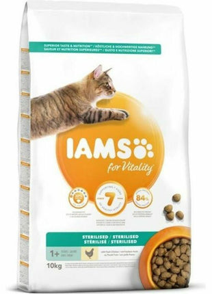 Iams Kattmat Iams 150550 Kyckling 10 Kg