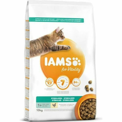 Iams Kattmat Iams 150550 Kyckling 10 Kg