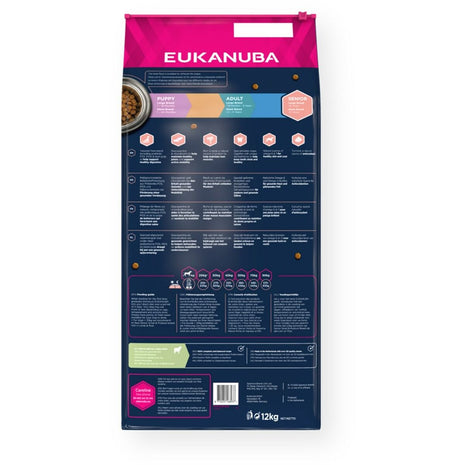 Eukanuba Foder Eukanuba Senior Large&Giant Lamb With Rice Lamm 12 Kg