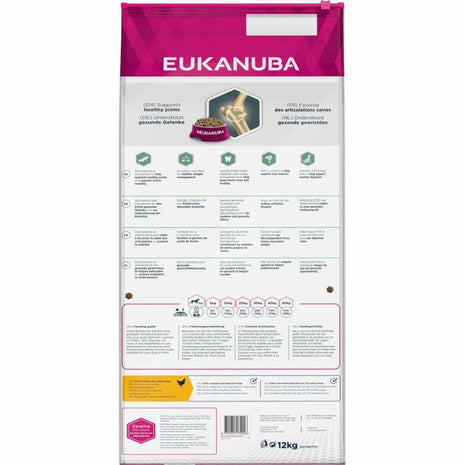 Eukanuba Foder Eukanuba Vuxen Kyckling Kalkon 12 Kg