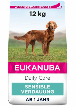 Eukanuba Foder Eukanuba Vuxen Kyckling Kalkon 12 Kg