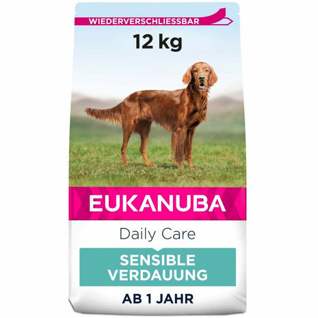 Eukanuba Foder Eukanuba Vuxen Kyckling Kalkon 12 Kg