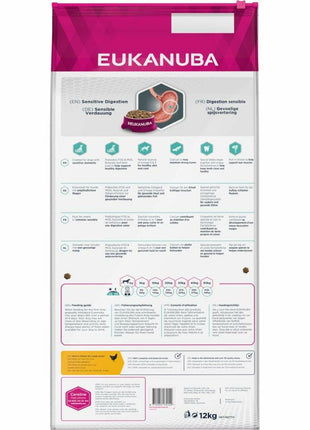 Eukanuba Foder Eukanuba Vuxen Kyckling Kalkon 12 Kg