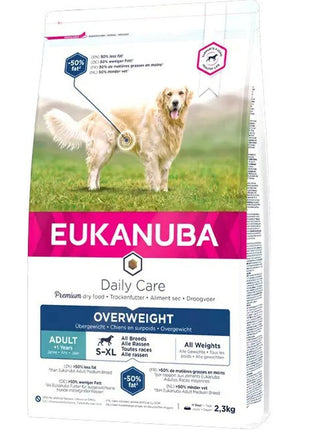 Eukanuba Foder Eukanuba Daily Care Overweight Vuxen Kyckling Kalkon 12 Kg