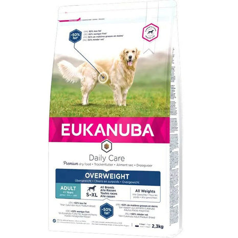 Eukanuba Foder Eukanuba Daily Care Overweight Vuxen Kyckling Kalkon 12 Kg