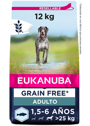 Eukanuba Foder Eukanuba Vuxen Fisk 12 Kg