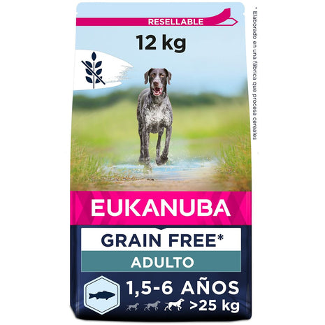 Eukanuba Foder Eukanuba Vuxen Fisk 12 Kg