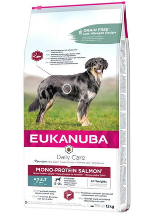 Eukanuba Foder Eukanuba Daily Care Vuxen Lax Fisk 12 Kg