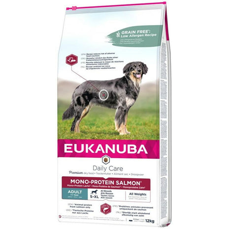 Eukanuba Foder Eukanuba Daily Care Vuxen Lax Fisk 12 Kg