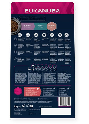 Eukanuba Kattmat Eukanuba Grain Free Senior Salmon Fisk 2 Kg