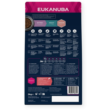 Eukanuba Kattmat Eukanuba Grain Free Senior Salmon Fisk 2 Kg