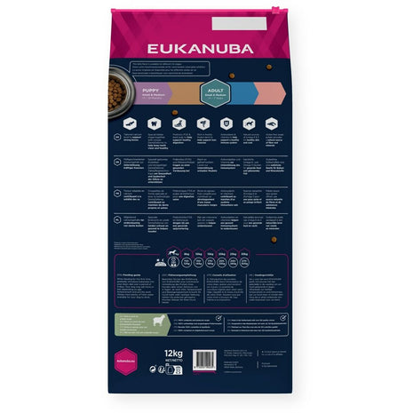 Eukanuba Foder Eukanuba Grain Free Adult Lamm 12 Kg
