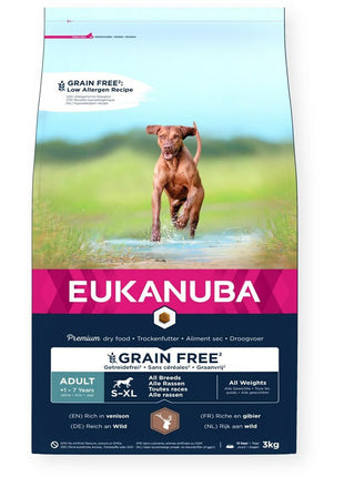 Eukanuba Foder Eukanuba Venison Kalvkött 3 Kg