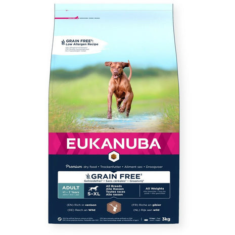 Eukanuba Foder Eukanuba Venison Kalvkött 3 Kg