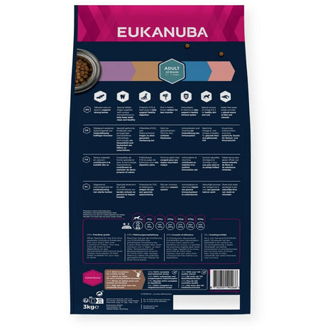 Eukanuba Foder Eukanuba Venison Kalvkött 3 Kg