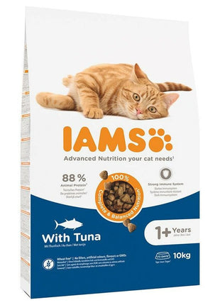 Iams Kattmat Iams Advanced Nutrition Cat Adult Fisk 10 Kg