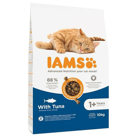 Iams Kattmat Iams Advanced Nutrition Cat Adult Fisk 10 Kg