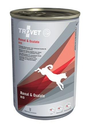 Trovet Våt Mat Trovet Renal & Oxalate Rid Kyckling 400 G