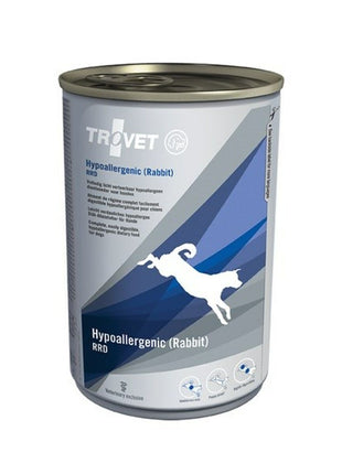 Trovet Våt Mat Trovet Hypoallergenic Rrd Kanin 400 G