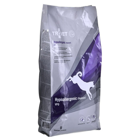 Trovet Foder Trovet Hypoallergenic Vuxen Kalvkött Vildsvin 3 Kg