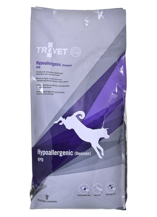 Trovet Foder Trovet Hypoallergenic Vuxen Kalvkött Vildsvin 3 Kg