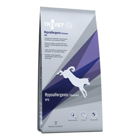 Trovet Foder Trovet Hypoallergenic Vuxen Kalvkött Vildsvin 10 Kg