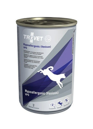 Trovet Våt Mat Trovet Hypoallergenic Vpd Kött Vildsvin 400 G