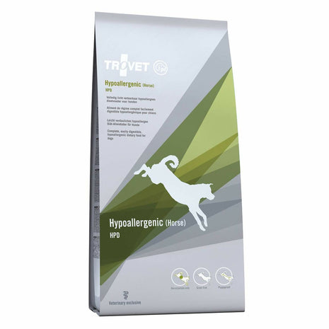 Trovet Foder Trovet Hypoallergenic Vuxen Kött Häst 3 Kg