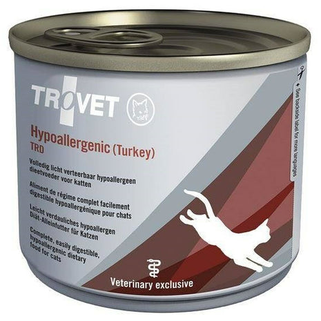Trovet Kattmat Trovet  Hypoallergenic Trd Kalkon 200 G