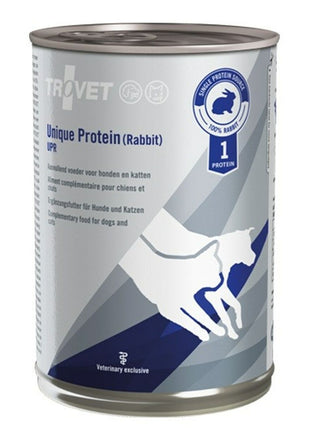 Trovet Våt Mat Trovet Unique Protein Upr Kanin 400 G