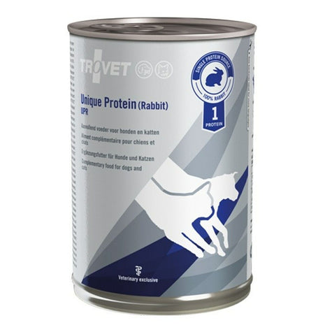Trovet Våt Mat Trovet Unique Protein Upr Kanin 400 G