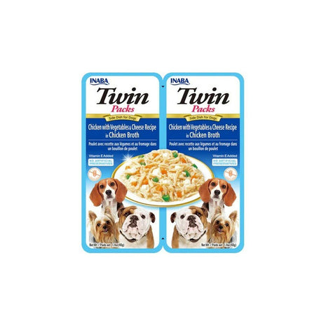 Inaba Hundgodis Inaba Dog Twin Kyckling