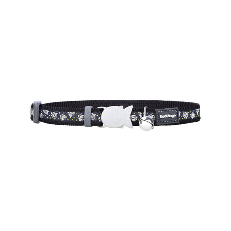 Red Dingo Katt Krage Red Dingo Diamond 20-32 Cm Svart