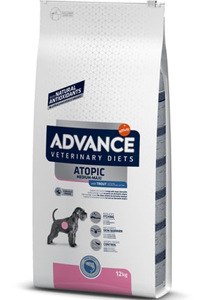 Advance Veterinary Diet Hund Empfindliche Haut Medium / Maxi