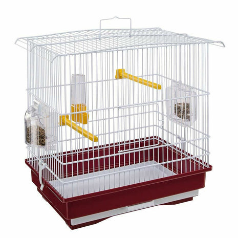 Ferplast Bird Cage Ferplast Giusy Röd Vit