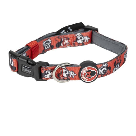 Minnie Mouse Hundhalsband Minnie Mouse S/M Röd