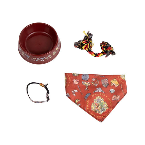 Harry Potter Gåvoset Harry Potter Röd Multikomposition Hund 4 Delar