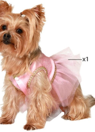 Bigbuy Pets Hundkostym Storlek S Balettdansare