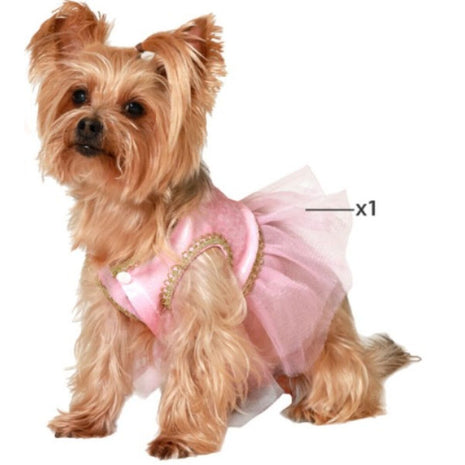 Bigbuy Pets Hundkostym Storlek S Balettdansare