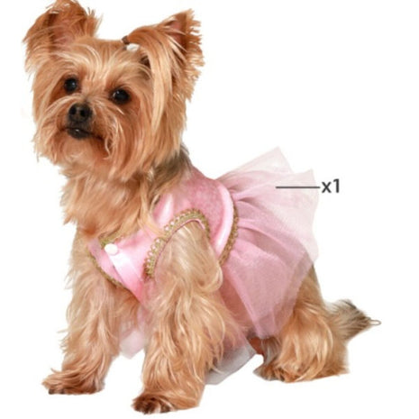 Bigbuy Pets Hundkostym Storlek M Balettdansare