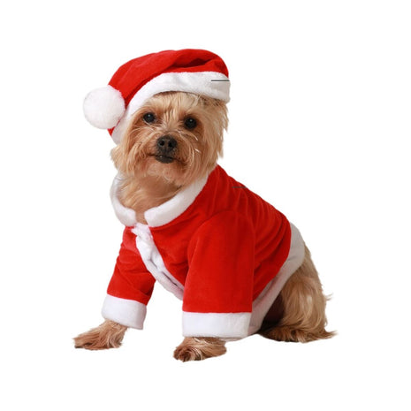 Bigbuy Carnival Hundkostym Tomte