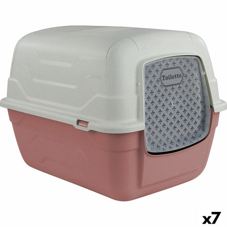 Georplast Kattlåda Georplast 61902 Plast 52 X 40 X 40 Cm (7 Antal)