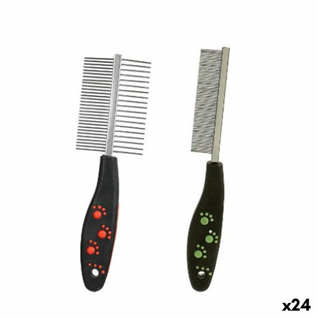 Mascow Hårstil Polyester Stål 4 X 20,5 X 1,5 Cm (24 Antal)