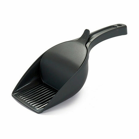 Stefanplast Sopskyffel Stefanplast Antracitgrå Plast 12 X 7 X 27, 5 Cm (8 Antal)