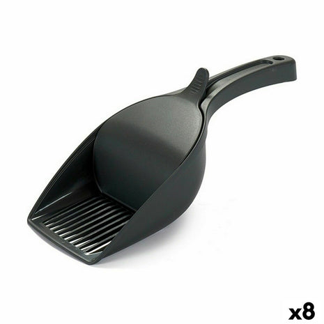 Stefanplast Sopskyffel Stefanplast Antracitgrå Plast 12 X 7 X 27, 5 Cm (8 Antal)