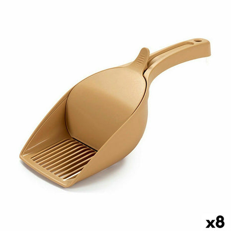 Stefanplast Sopskyffel Stefanplast Beige Plast 12 X 7 X 28,5 Cm (8 Antal)