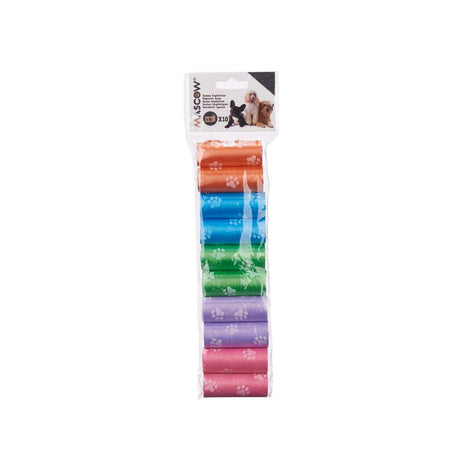 Mascow Väskset Plast Husdjur (12 Antal)