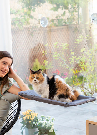 Innovagoods Hängmatta För Katt Catlax Innovagoods